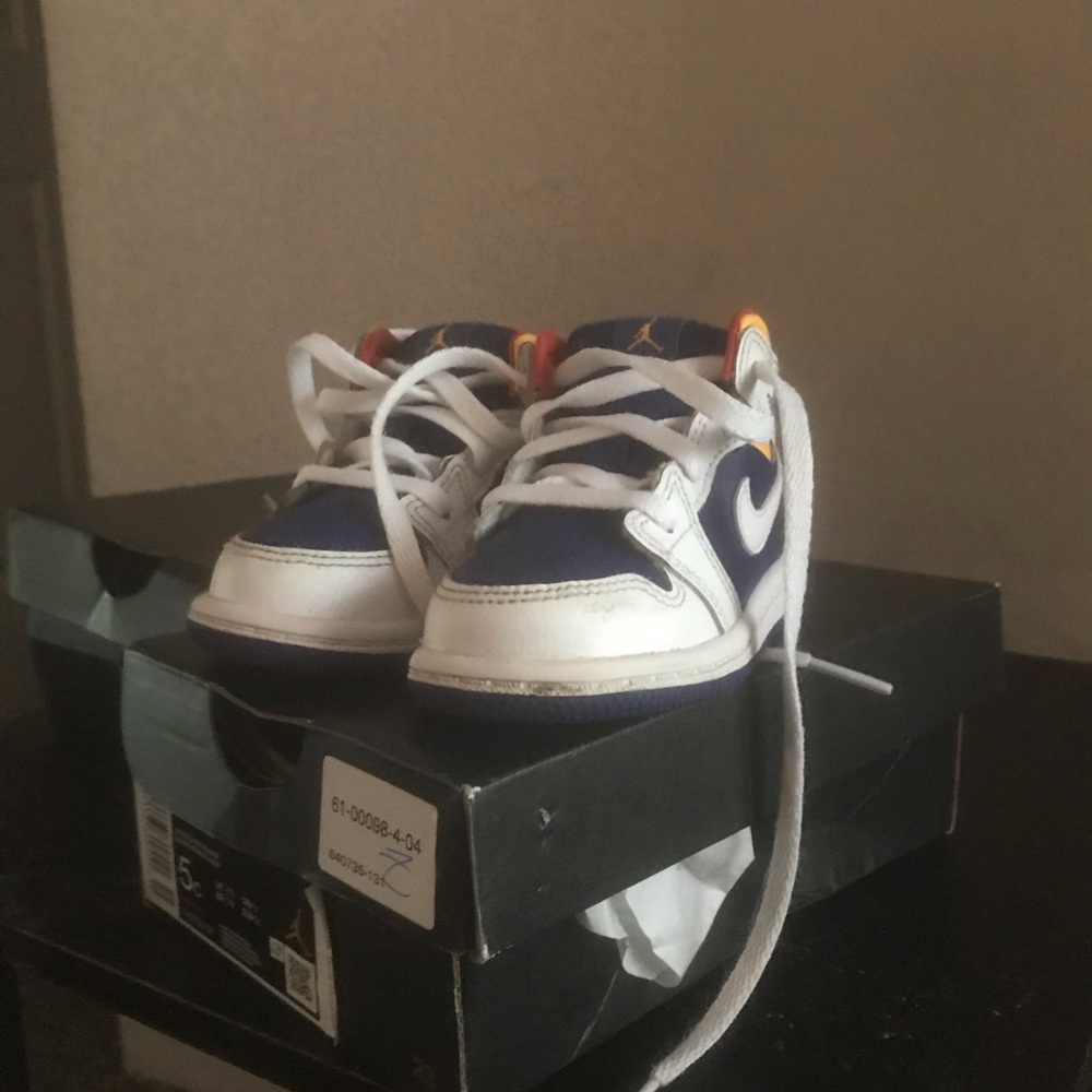 Retro Jordan 1 TOODLER